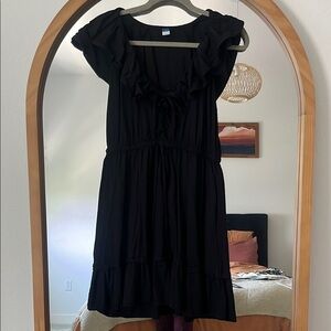 Old Navy Black Mini Dress
